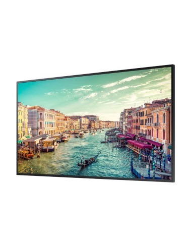 Samsung QM50R 127 cm (50") LED Wi-Fi 500 cd m² 4K Ultra HD Nero Processore integrato Tizen 4.0