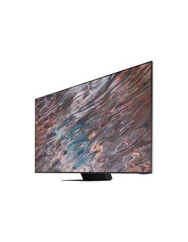 Samsung QP75A-8K Pannello piatto per segnaletica digitale 190,5 cm (75") VA Wi-Fi 500 cd m² 8K Ultra HD Argento Tizen 6.0