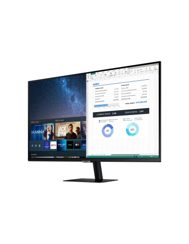 Samsung S32AM700 Smart Monitor da 32" Flat