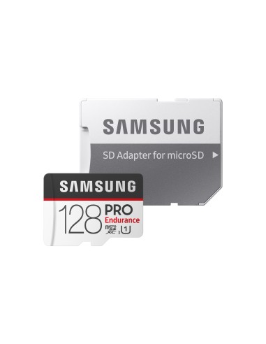 Samsung PRO Endurance microSD Memory Card 128 GB