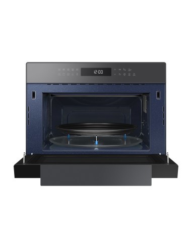 Samsung MC35R8088LC Superficie piana Microonde combinato 35 L 900 W Grafite
