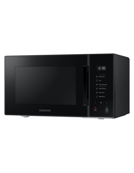 Samsung MG23T5018AK ET forno a microonde Superficie piana Microonde con grill 23 L 800 W Nero