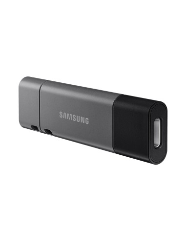 Samsung MUF-256DB unità flash USB 256 GB USB Type-A   USB Type-C 3.2 Gen 1 (3.1 Gen 1) Nero, Argento