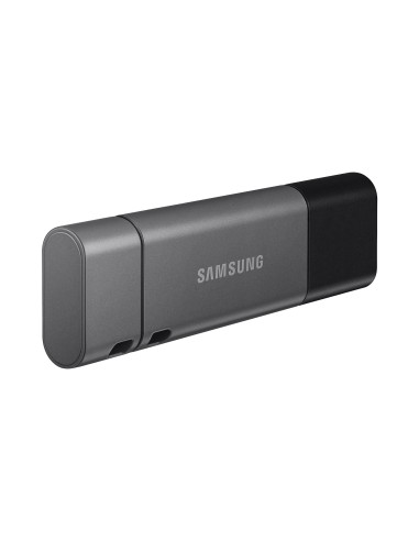 Samsung MUF-256DB unità flash USB 256 GB USB Type-A   USB Type-C 3.2 Gen 1 (3.1 Gen 1) Nero, Argento