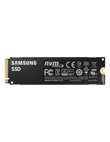 Samsung 980 PRO M.2 250 GB PCI Express 4.0 V-NAND MLC NVMe