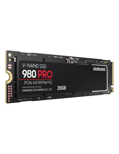Samsung 980 PRO M.2 250 GB PCI Express 4.0 V-NAND MLC NVMe