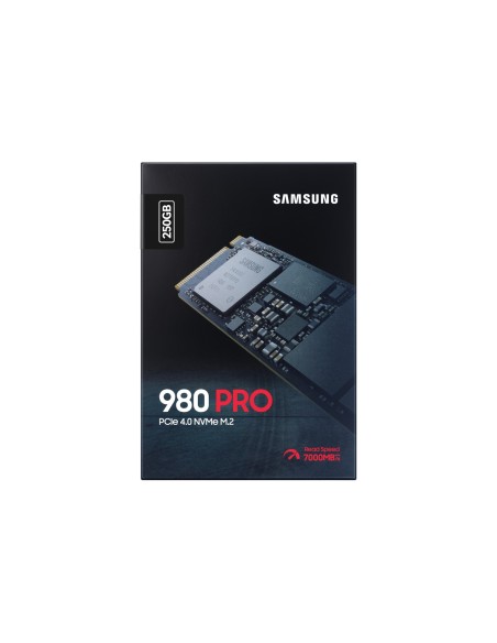 Samsung 980 PRO M.2 250 GB PCI Express 4.0 V-NAND MLC NVMe