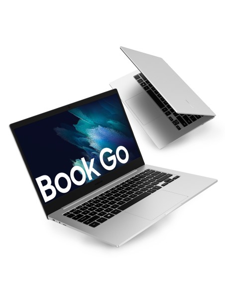 Samsung Galaxy Book Go 7c Computer portatile 35,6 cm (14") Full HD Qualcomm Snapdragon 4 GB 128 GB Flash Wi-Fi 5 (802.11ac)