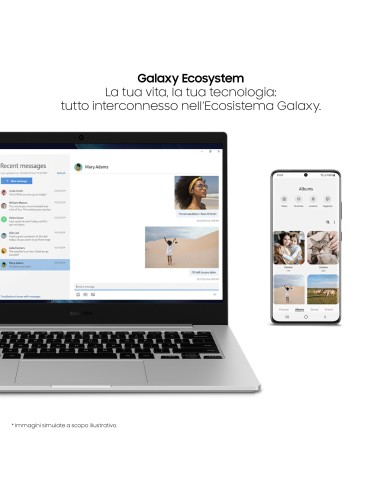 Samsung Galaxy Book Go 7c Computer portatile 35,6 cm (14") Full HD Qualcomm Snapdragon 4 GB 128 GB Flash Wi-Fi 5 (802.11ac)