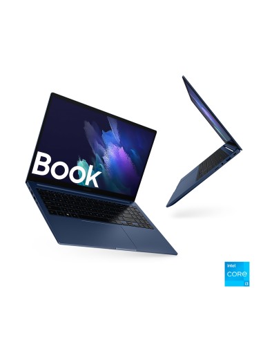 Samsung Galaxy Book , 15.6”, Windows 11 ready, Intel Core i3, 8 GB RAM, 256 GB SSD, Denim Blue