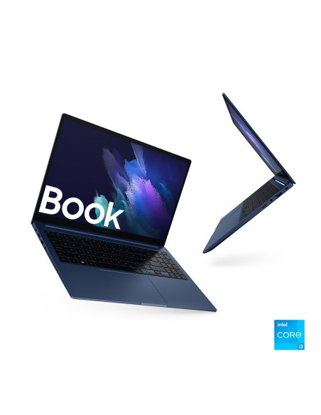 Samsung Galaxy Book , 15.6”, Windows 11 ready, Intel Core i3, 8 GB RAM, 256 GB SSD, Denim Blue