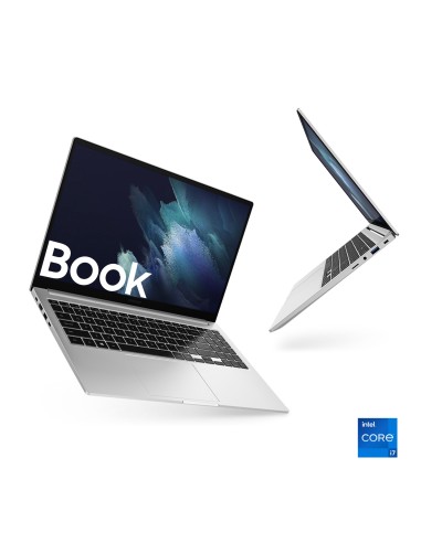 Samsung Galaxy Book , 15.6”, Windows 11 ready, Intel Core i7, 16 GB RAM, 512 GB SSD, Mystic Silver