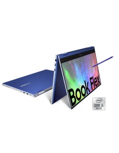 Samsung Galaxy Book Flex 13,3” Royal Blue Touch Screen S Pen Intel® Core™ i5 di decima generazione Windows 10 Home Wi-Fi 6 RAM