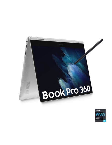 Samsung Galaxy Book Pro 360 , 13.3”, Windows 11 ready, portatile 2-in-1 con S Pen, Intel Core i5 (Intel Evo), 8 GB RAM, 512 GB
