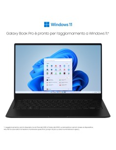 Samsung Galaxy Book Pro , 13.3", Windows 11 ready, Intel Core i5 (Intel Evo), 8 GB RAM, 256 GB RAM, Mystic Blue 2