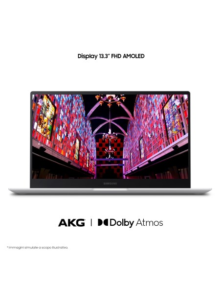 Samsung Galaxy Book Pro , 13.3", Windows 11 ready, Intel Core i5 (Intel Evo), 8 GB RAM, 256 GB RAM, Mystic Blue
