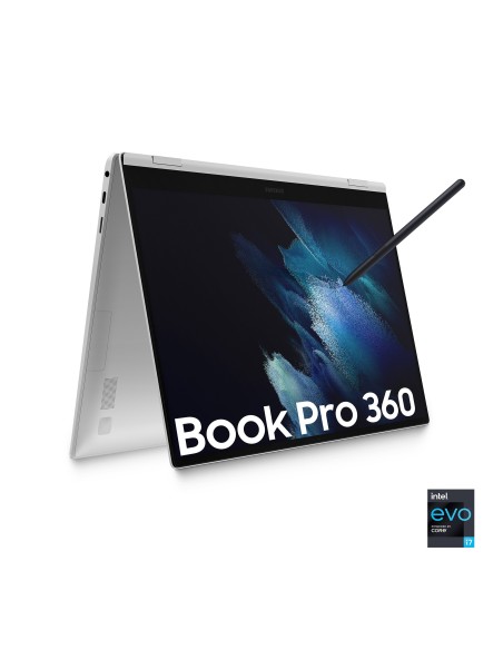 Samsung Galaxy Book Pro 360 , 15.6”, Windows 11 ready, portatile 2-in-1 con S Pen, Intel Core i7 (Intel Evo), 16 GB RAM, 512GB