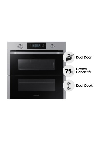 Samsung NV75N5641BS 75 L A+ Acciaio inossidabile