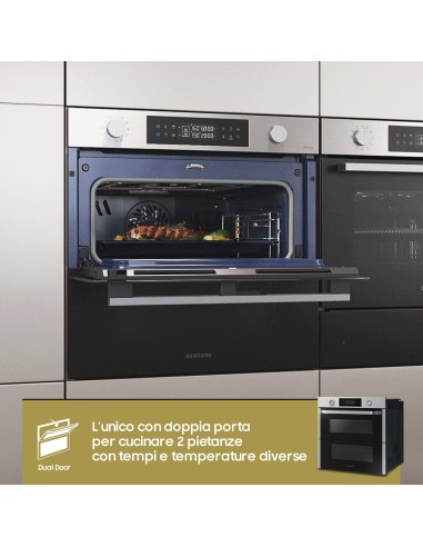 Samsung NV75N5641BS 75 L A+ Acciaio inossidabile