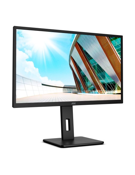 AOC Q32P2CA Monitor PC 80 cm (31.5") 2560 x 1440 Pixel 2K Ultra HD LED Nero