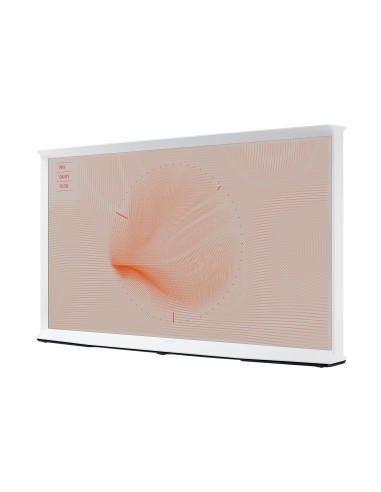 Samsung The Serif QE50LS01TAU 127 cm (50") 4K Ultra HD Smart TV Wi-Fi Nero, Bianco