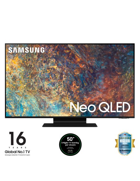 Samsung TV Neo QLED 4K 50” QE50QN90A Smart TV Wi-Fi Titan Black 2021