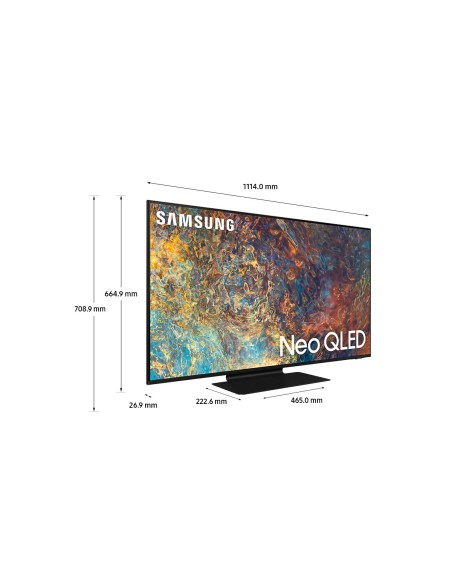 Samsung TV Neo QLED 4K 50” QE50QN90A Smart TV Wi-Fi Titan Black 2021