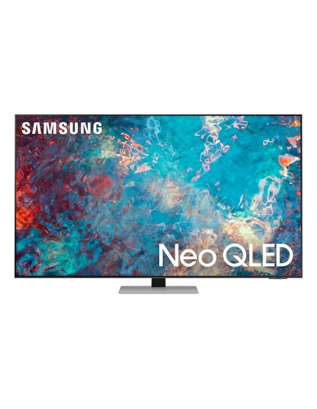 Samsung TV Neo QLED 4K 55” QE55QN85A Smart TV Wi-Fi Eclipse Silver 2021