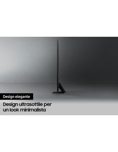 Samsung TV Neo QLED 4K 55” QE55QN85A Smart TV Wi-Fi Eclipse Silver 2021