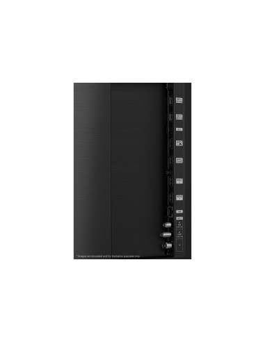 Samsung Series 8 TV QLED 4K 65” QE65Q80A Smart TV Wi-Fi Carbon Silver 2021