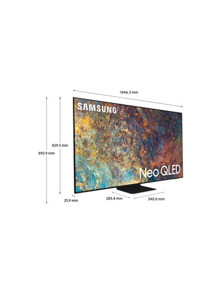 Samsung TV Neo QLED 4K 65” QE65QN90A Smart TV Wi-Fi Titan Black 2021