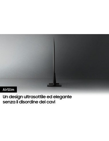 Samsung TV QLED 4K 75” QE75Q70A Smart TV Wi-Fi Titan Gray 2021