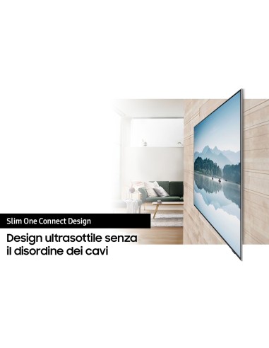 Samsung TV Neo QLED 4K 75” QE75QN95A Smart TV Wi-Fi Carbon Silver 2021