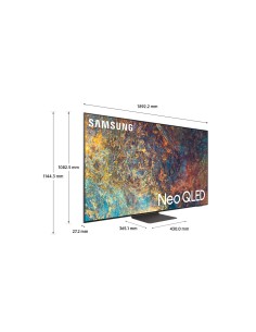 Samsung Series 9 QE85QN95AATXZT TV Display arrotolabile 2,16 m (85") 4K Ultra HD Smart TV Wi-Fi Argento 2
