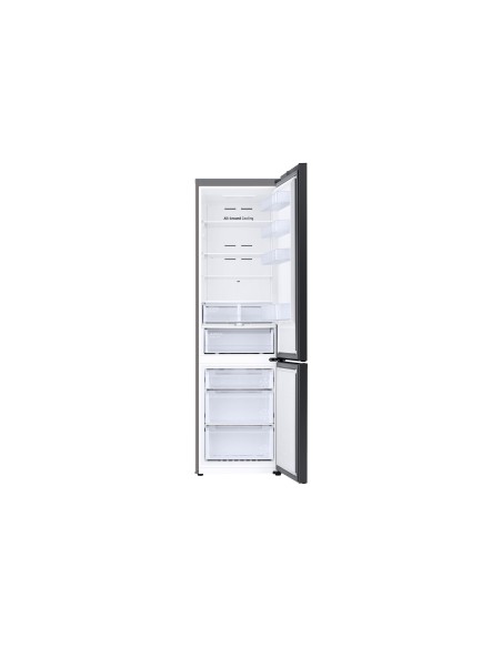 Samsung RB38A6B3DS9 frigorifero con congelatore Libera installazione D Argento