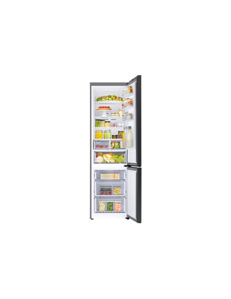 Samsung RB38A6B3DS9 frigorifero con congelatore Libera installazione D Argento