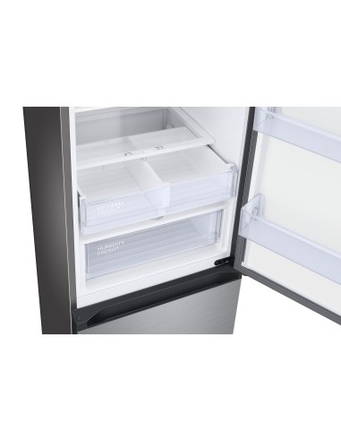 Samsung RB38A6B3DS9 frigorifero con congelatore Libera installazione D Argento