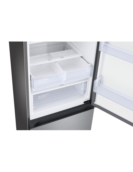 Samsung RB38A6B3DS9 frigorifero con congelatore Libera installazione D Argento