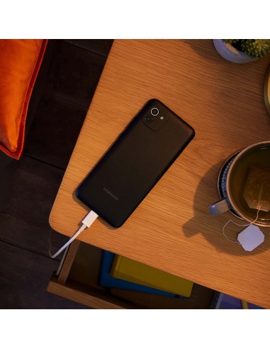 Samsung Galaxy A03 SM-A035G DSN 16,5 cm (6.5") Doppia SIM Android 11 4G Micro-USB B 4 GB 64 GB 5000 mAh Nero