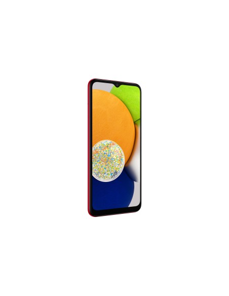 Samsung Galaxy A03 SM-A035G DSN 16,5 cm (6.5") Doppia SIM Android 11 4G Mini-USB B 4 GB 64 GB 5000 mAh Rosso