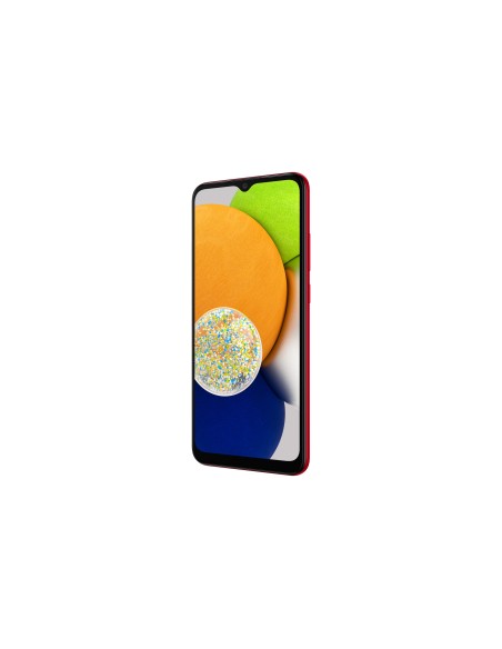 Samsung Galaxy A03 SM-A035G DSN 16,5 cm (6.5") Doppia SIM Android 11 4G Mini-USB B 4 GB 64 GB 5000 mAh Rosso
