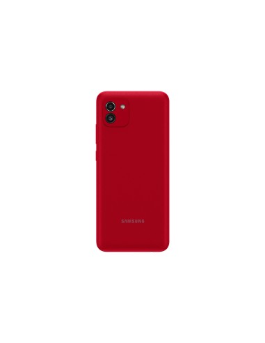 Samsung Galaxy A03 SM-A035G DSN 16,5 cm (6.5") Doppia SIM Android 11 4G Mini-USB B 4 GB 64 GB 5000 mAh Rosso