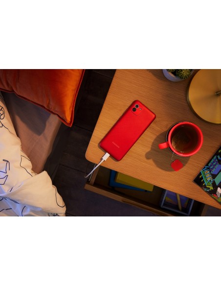 Samsung Galaxy A03 SM-A035G DSN 16,5 cm (6.5") Doppia SIM Android 11 4G Mini-USB B 4 GB 64 GB 5000 mAh Rosso