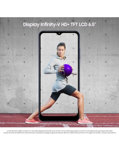 Samsung Galaxy A03s 5.000mAh Display 6.5” HD+ TFT LCD 32GB Blue