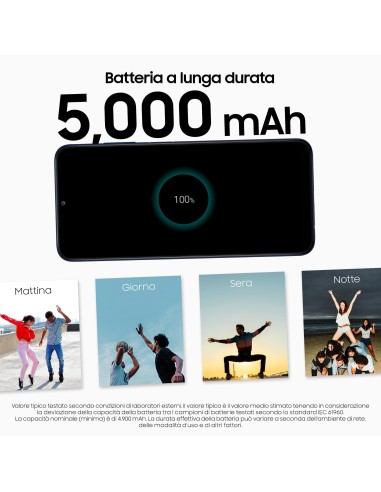 Samsung Galaxy A03s 5.000mAh Display 6.5” HD+ TFT LCD 32GB Blue