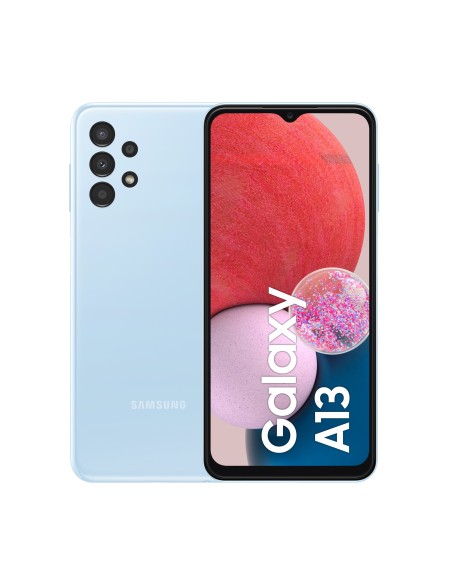 Samsung Galaxy A13 Display 6.6" FHD+ TFT LCD, Doppia SIM Android 12, RAM 3 GB, 32 GB, 5.000 mAh, Light Blue