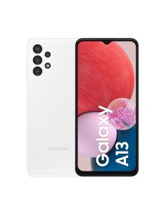Samsung Galaxy A13 Display 6.6" FHD+ TFT LCD, Doppia SIM Android 12, RAM 4 GB, 64 GB, 5.000 mAh, White