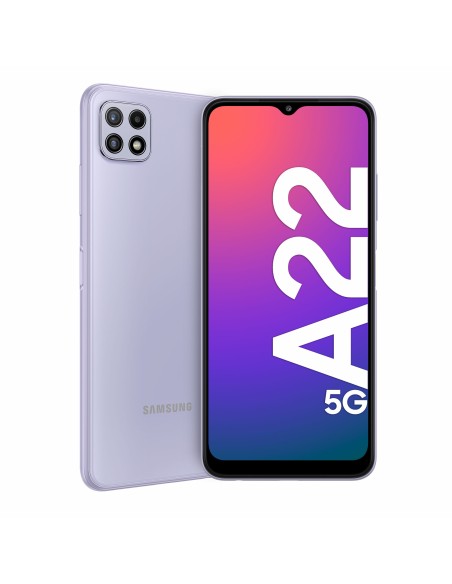 Samsung Galaxy A22 5G 6.6" 64 GB espandibile Violet