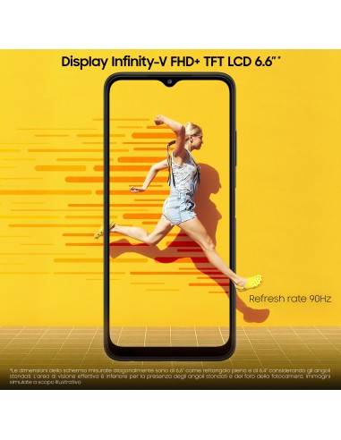 Samsung Galaxy A22 5G 6.6" 64 GB espandibile Gray