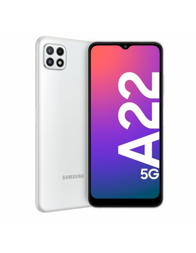Samsung Galaxy A22 5G 6.6" 64 GB espandibile White